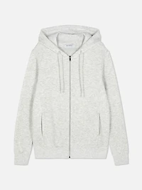 Essential Zip-Up Hoodie