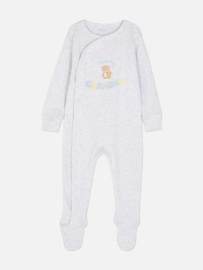 I Love My Grandad Newborn Wrap Sleeper