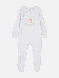 I Love My Grandad Newborn Wrap Sleeper