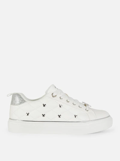 Disney's Mickey Mouse Sparkly Sneakers