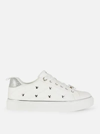 Disney's Mickey Mouse Sparkly Sneakers