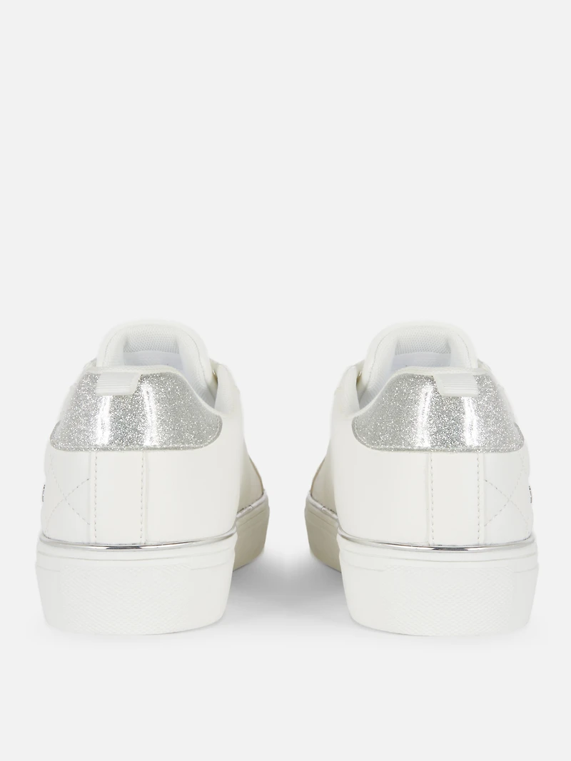 Disney's Mickey Mouse Sparkly Sneakers