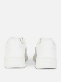 Mesh Lace-Up Sneakers