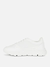 Mesh Lace-Up Sneakers