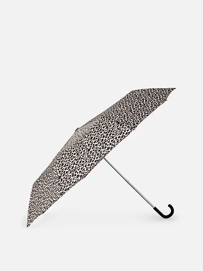 Printed Hook Handle Umbrella