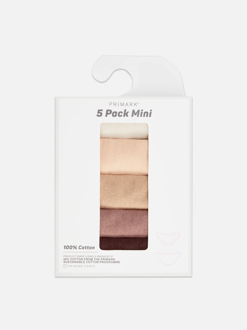 5-Pack Mini Neutral Briefs