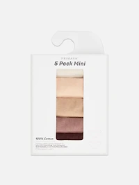 5-Pack Mini Neutral Briefs