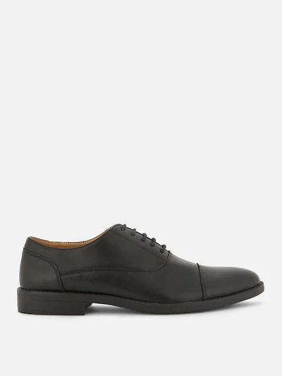 Lace Up Formal Loafers