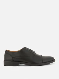 Lace Up Formal Loafers