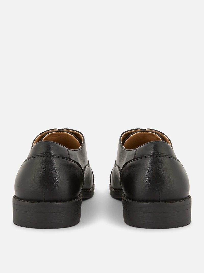 Lace Up Formal Loafers