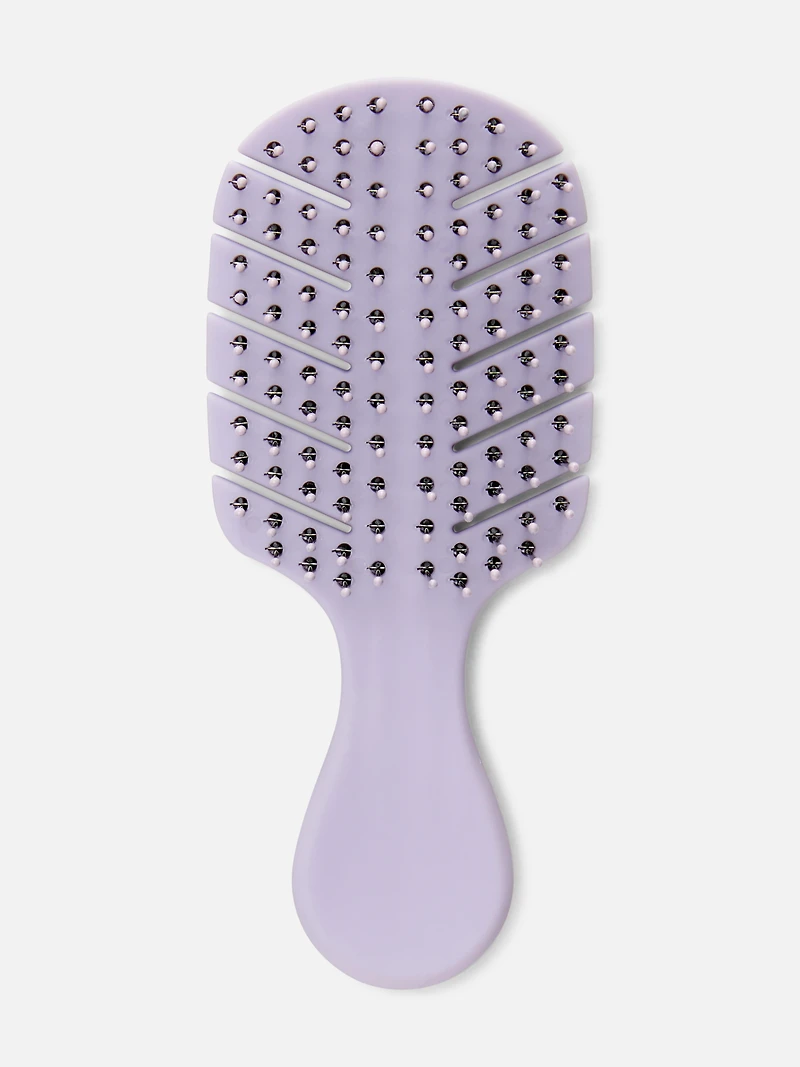 Mini Travel Paddle Brush