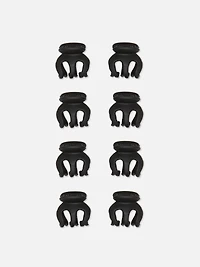 8-Pack Mini Claw Clips