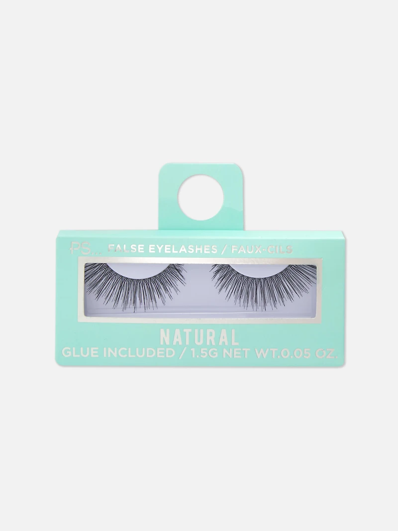 Green Flutter Faux Eyelashes