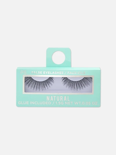 Green Flutter Faux Eyelashes