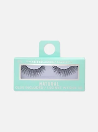 Green Flutter Faux Eyelashes