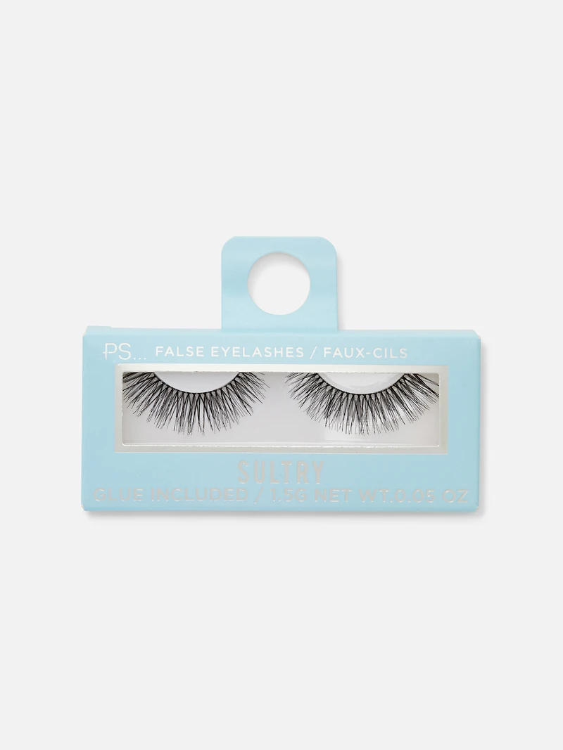 Flutter Faux Eyelashes