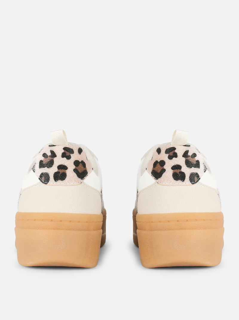 Paula Echevarría Platform Sneakers