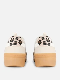 Paula Echevarría Platform Sneakers