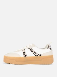 Paula Echevarría Platform Sneakers