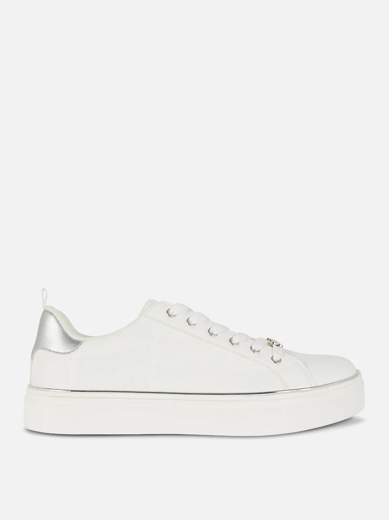 Disney's Stitch Low Tops