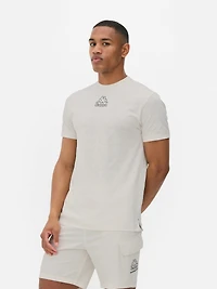 Kappa x Primark Jacquard Graphic T-Shirt