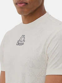 Kappa x Primark Jacquard Graphic T-Shirt