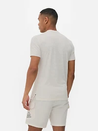 Kappa x Primark Jacquard Graphic T-Shirt