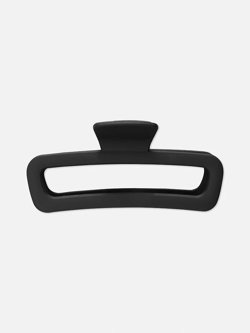 Rectangular Hair Clip