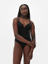 Cupped Thong Bodysuit