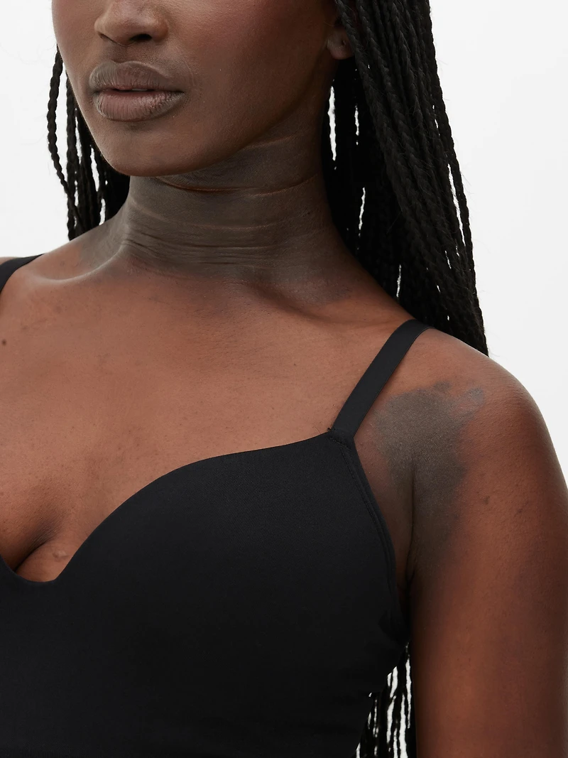 Cupped Thong Bodysuit