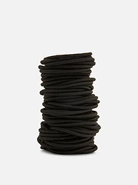 60-Pack Thick Elastic Hair Ties