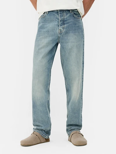 The Stronghold High-Waisted Straight Leg Jeans