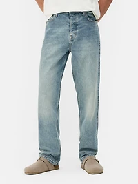 The Stronghold High-Waisted Straight Leg Jeans