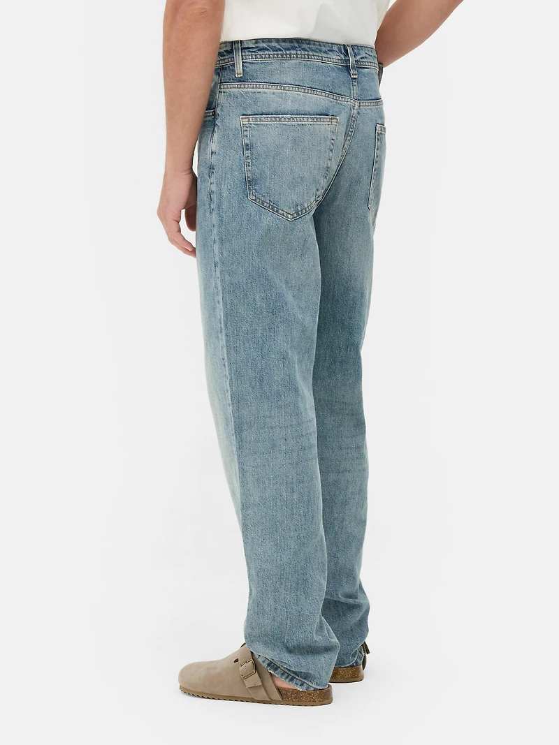 The Stronghold High-Waisted Straight Leg Jeans