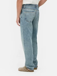 The Stronghold High-Waisted Straight Leg Jeans