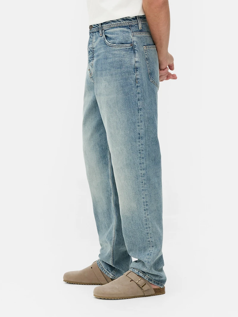 The Stronghold High-Waisted Straight Leg Jeans