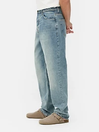 The Stronghold High-Waisted Straight Leg Jeans