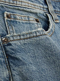 The Stronghold High-Waisted Straight Leg Jeans