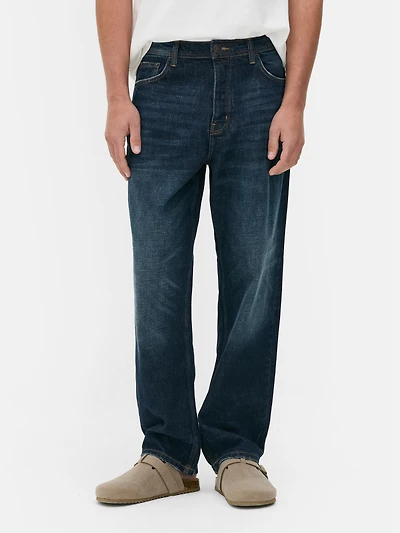 The Stronghold High-Waisted Straight Leg Jeans