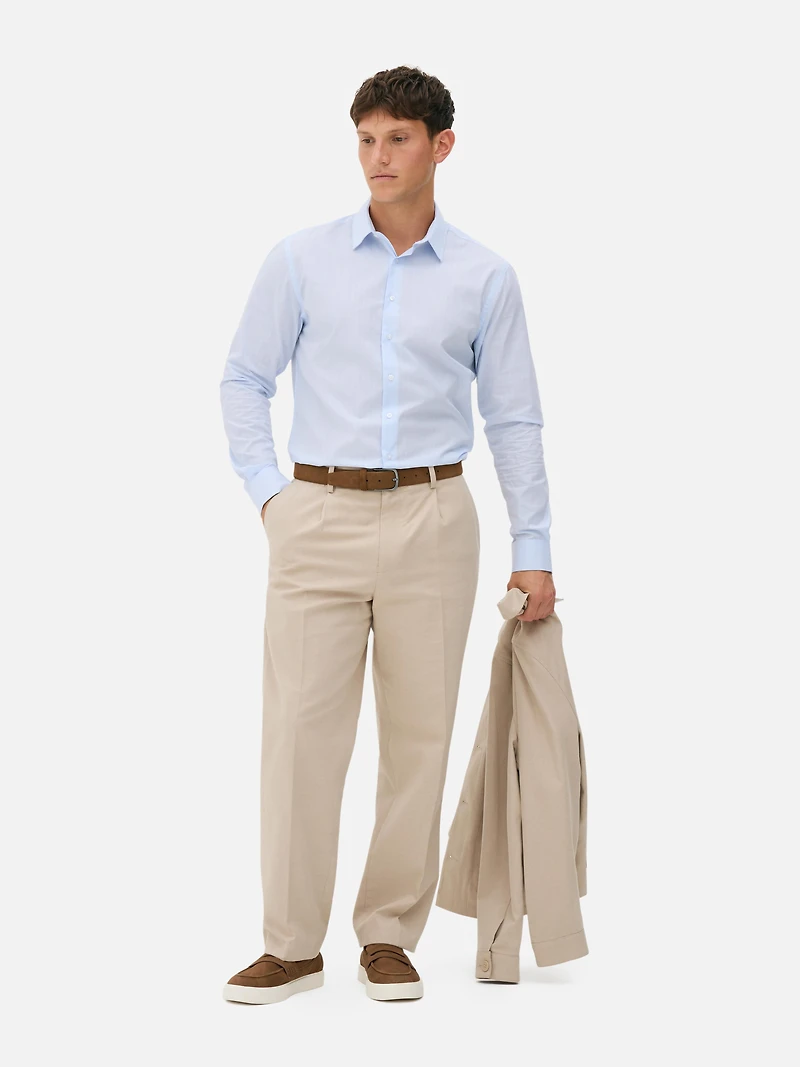 Striped Long Sleeve Shirt