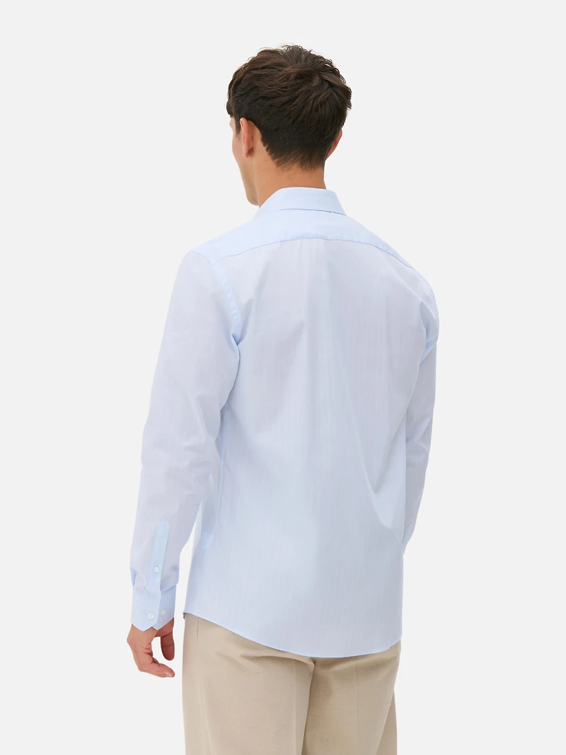 Striped Long Sleeve Shirt