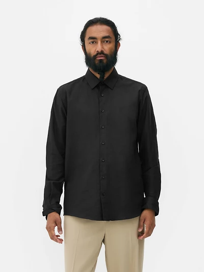 Textured Regular Fit Shirt