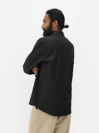 Textured Regular Fit Shirt