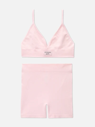 Love To Lounge Bralette and Shorts Set