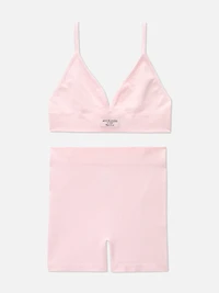 Love To Lounge Bralette and Shorts Set