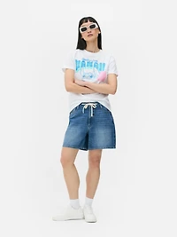 Disney’s Stitch Hawaii Tee