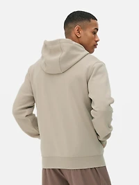 Men's Stone Essential Zip Hoodie