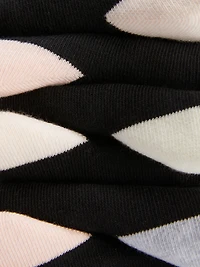 5-Pack Contrast Ankle Socks