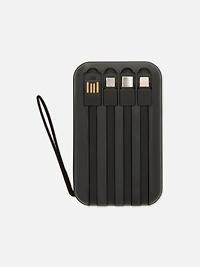 10000 MAH Integrated Charger Power Bank