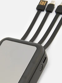 10000 MAH Integrated Charger Power Bank